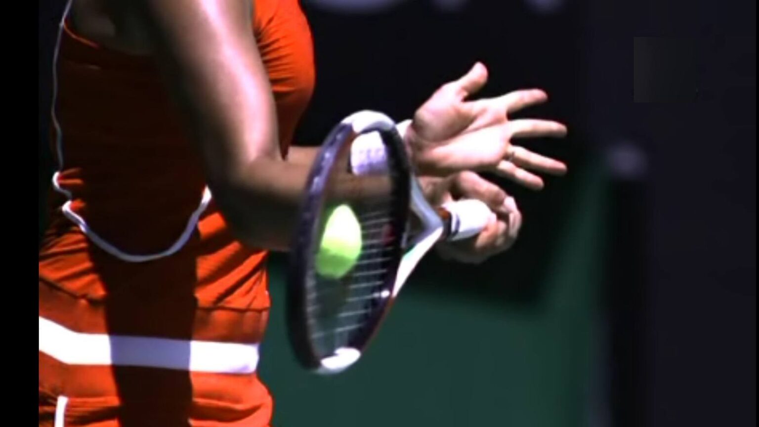 How To Hit A Tennis Ball Feel Tennis