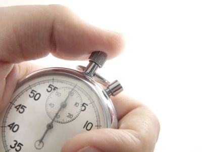 Stopwatch As soon as you start the rally, it's only a matter of time before you miss.