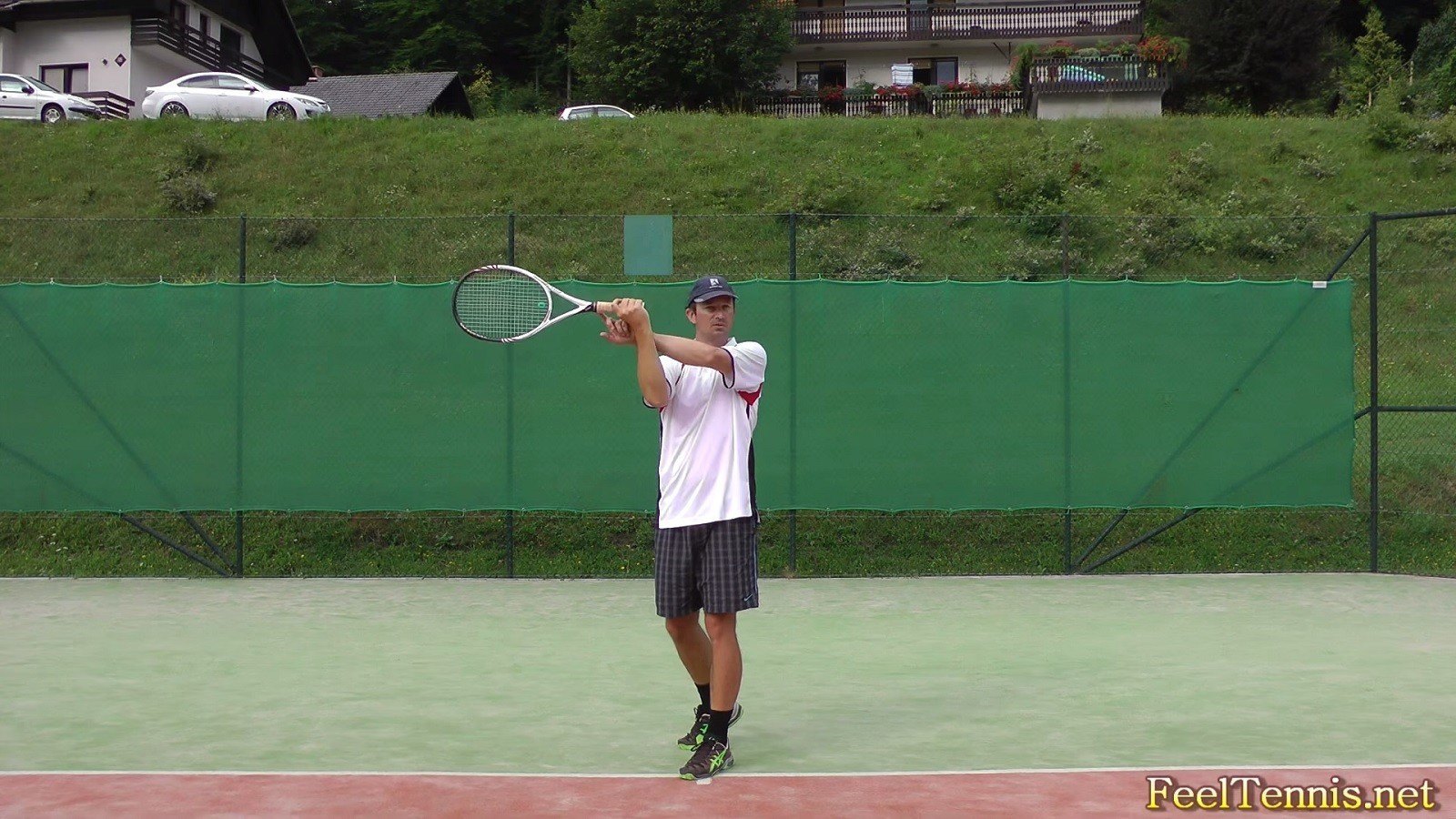 effortless power on serve