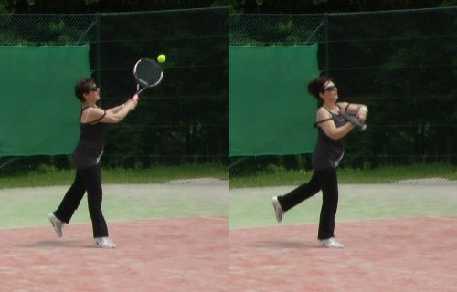 poor-ball-judgment Poor backhand technique