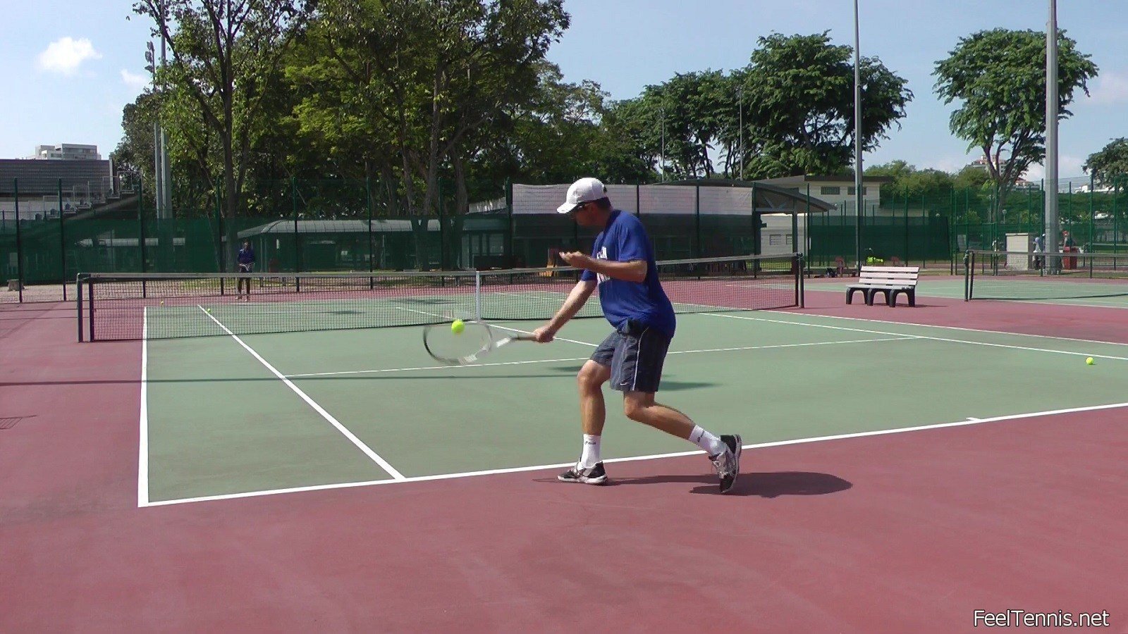 Backhand Slice Tip How To Add More Bite Feel Tennis