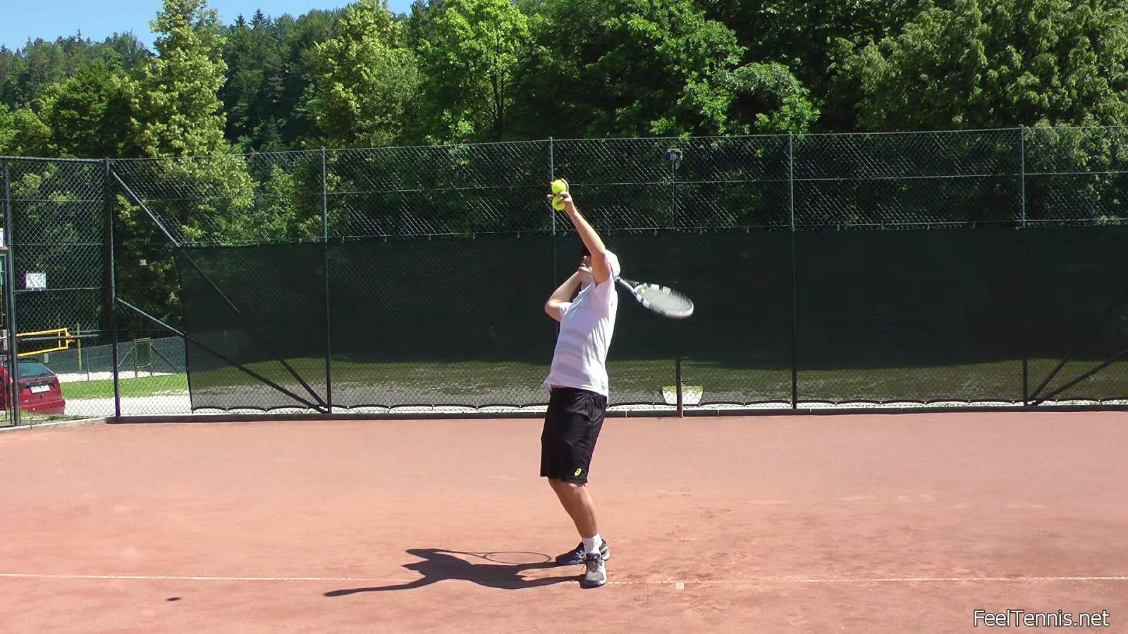 open serve racquet