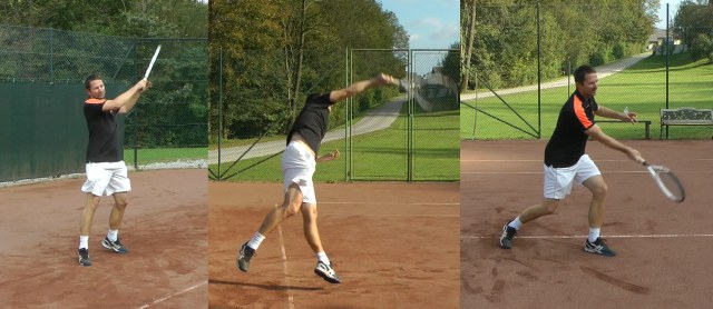 Fluid tennis strokes