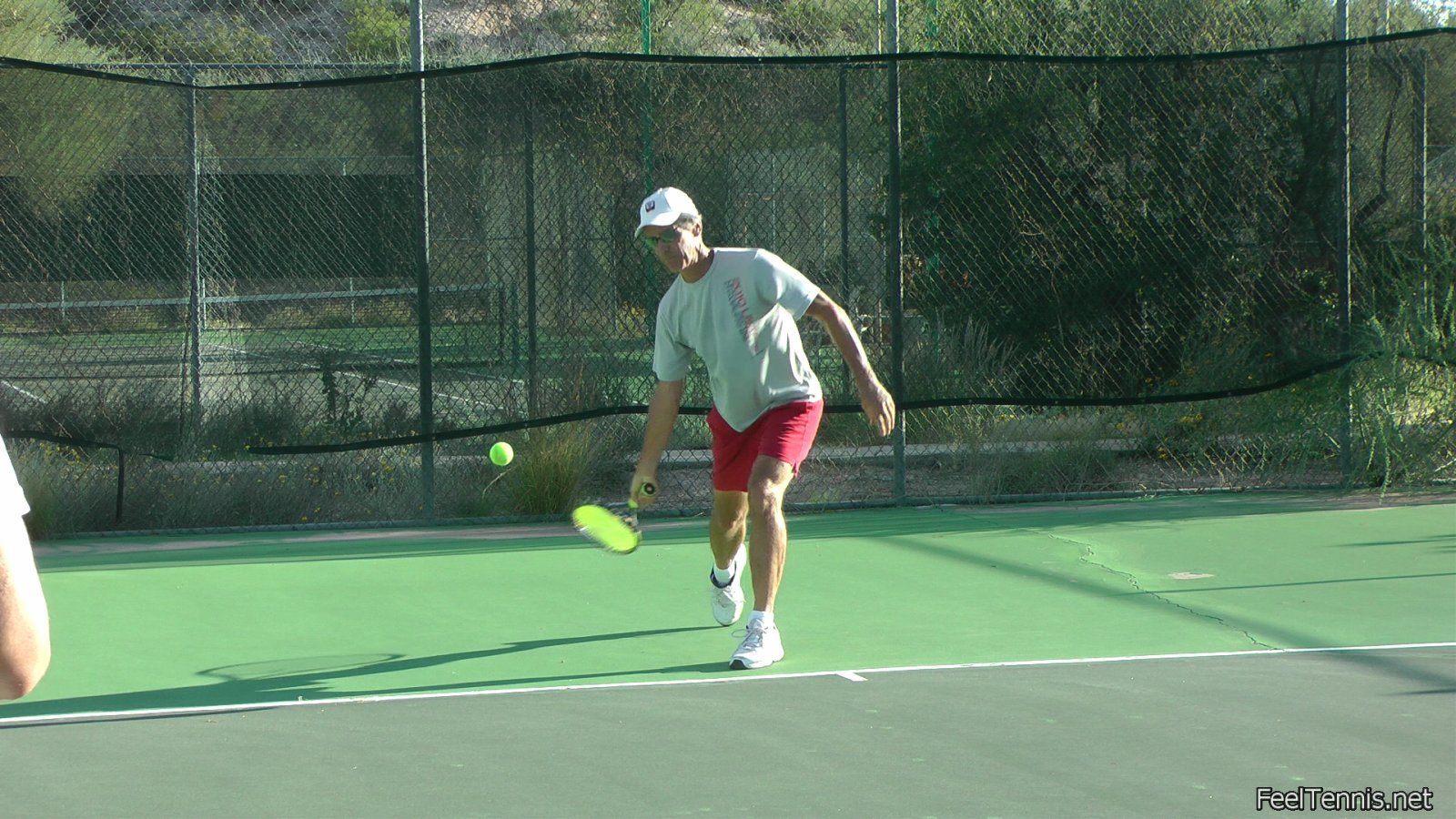 simple footwork