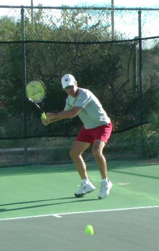 poor tennis footwork