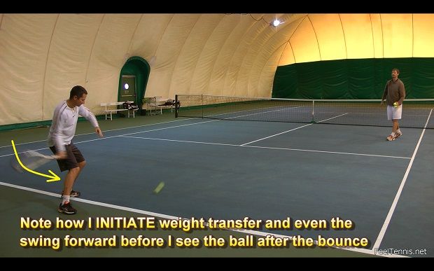 deep ball early timing