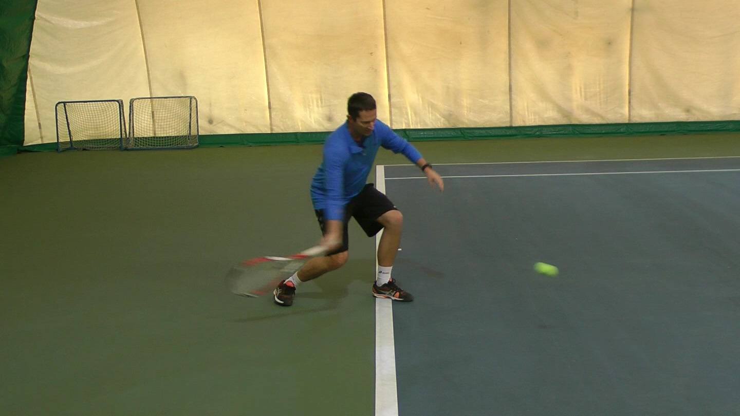 fast tennis balls