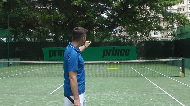 deep ball from baseline