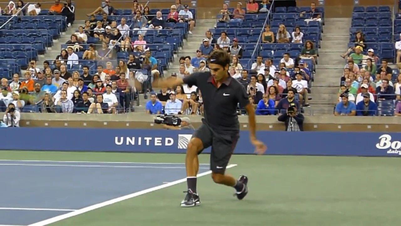 perfect balance in tennis