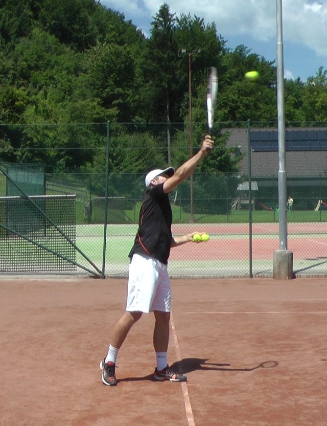 serving horizontally