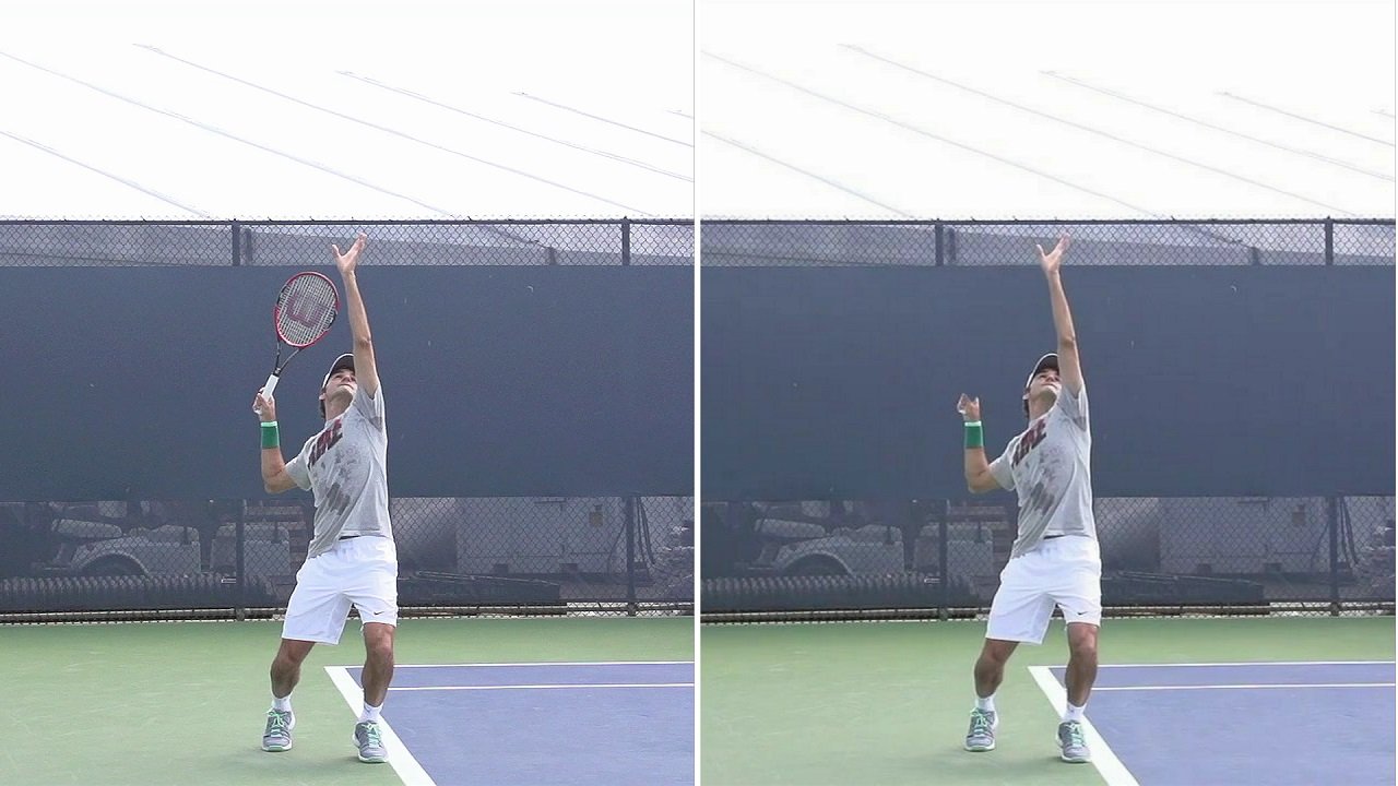 serve power position