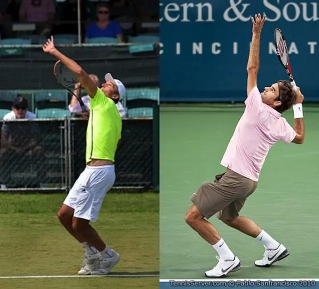 Điểm chốt và tư thế giao bóng trên nền tảng