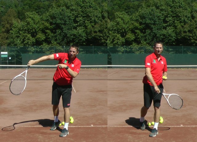 tennis serve follow-through