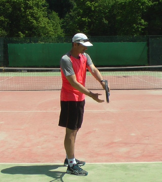 forehand-grip finding a forehand grip in tennis
