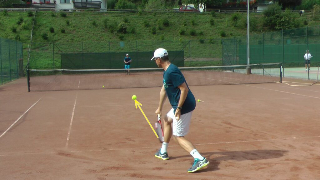 tennis groundtroke consistency