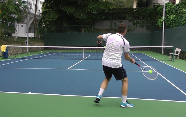 hitting in ideal strike zone