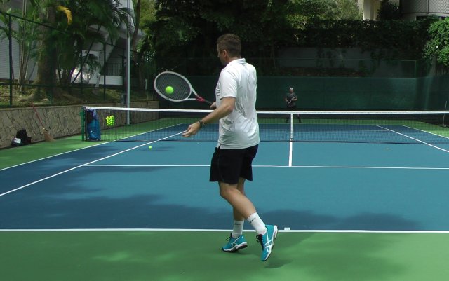 missing the sweetspot