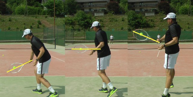 backhand-contact-height backhand contact heights