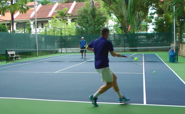 forehand-control-drill forehand running drill
