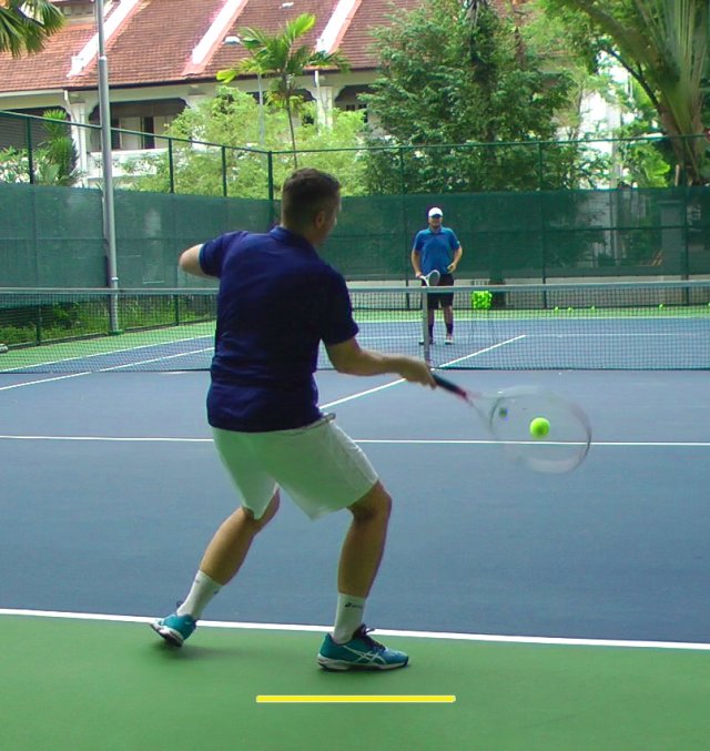 forehand-legs-arms legs and arms coordination on forehand