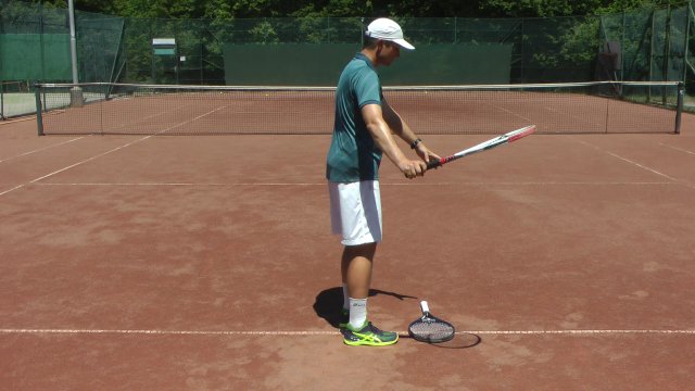 forehand-swing-drill forehand swing drill