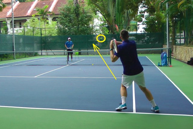 running-forehand-tactics tactics of forehand on the run