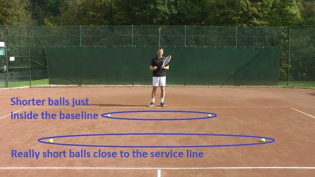 Two types of short balls