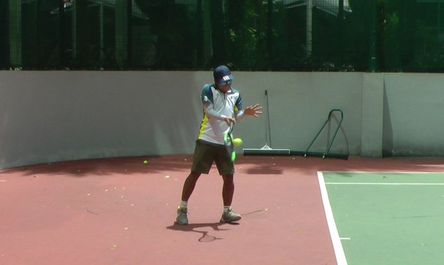 arming the forehand
