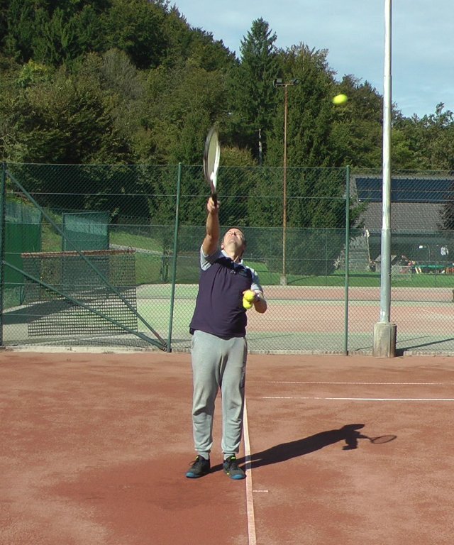 serve with no pronation