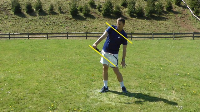 backhand-tilt one-handed backhand body tilt