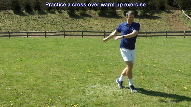 crossover-drill crossover warm up drill