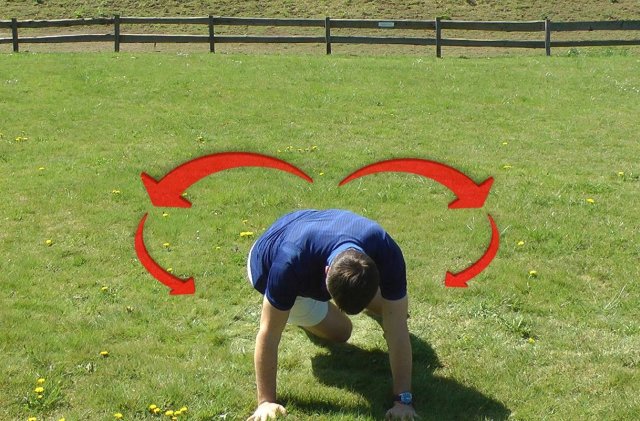 hip-twist hip twist drill