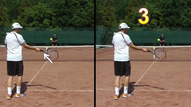 see-third see ball before contact