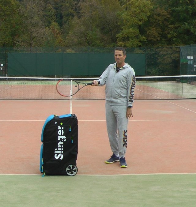 Tennis Ball Machine Drills With The Slinger Bag LaptrinhX / News