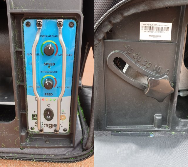 Tennis Ball Machine Drills With The Slinger Bag Feel Tennis