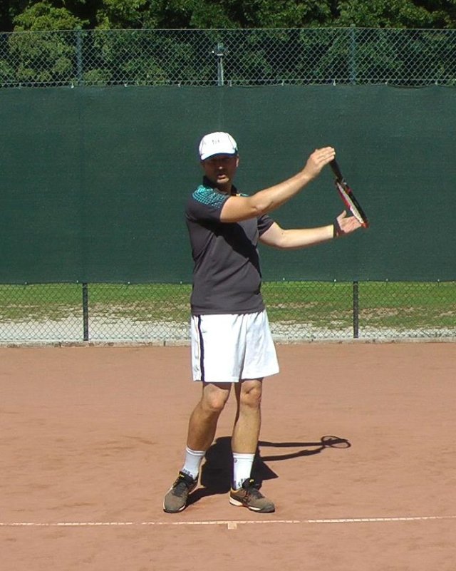 forehand arms drill