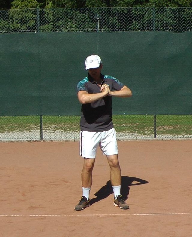 forehand shoulders drill