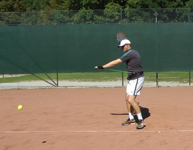 forehand wearbands drill