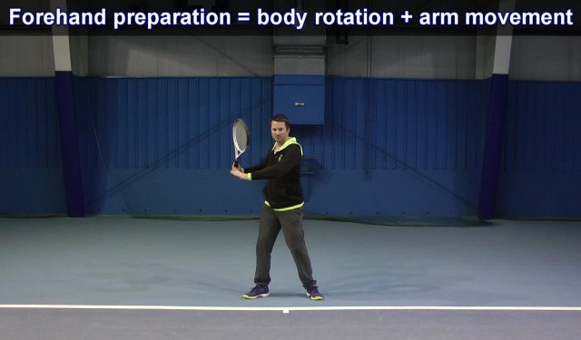 forehand preparation combo
