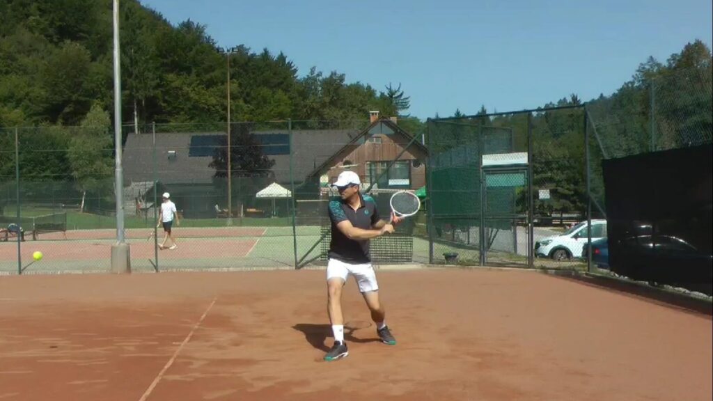 Tennis OneHanded Backhand Technique In 6 Steps Feel Tennis