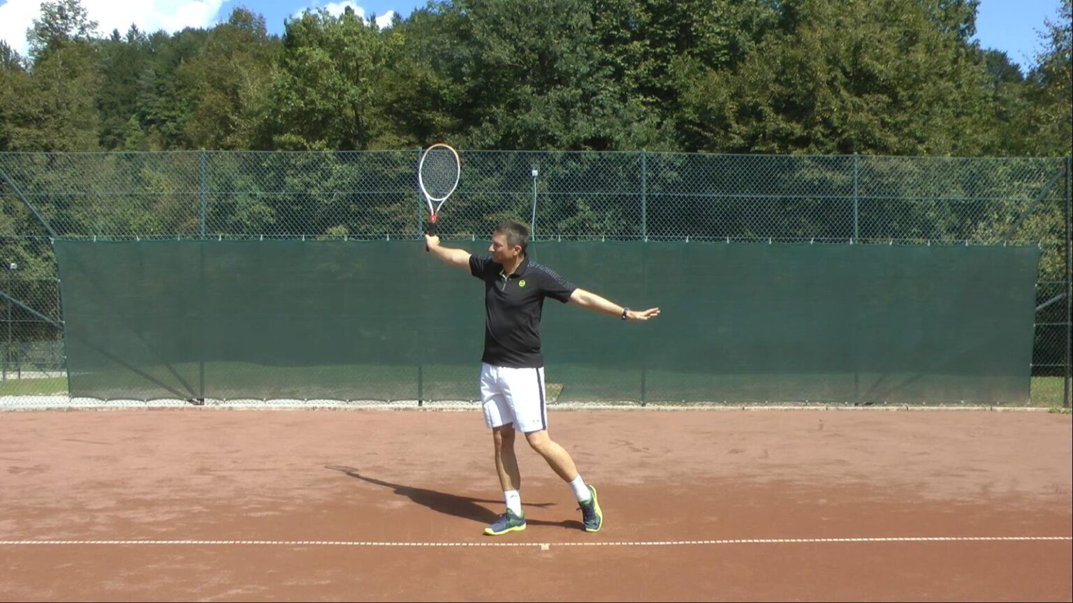 Tennis OneHanded Backhand Technique In 6 Steps Feel Tennis