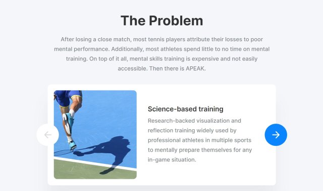 mental tennis challenge
