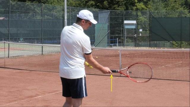 forehand grip tip