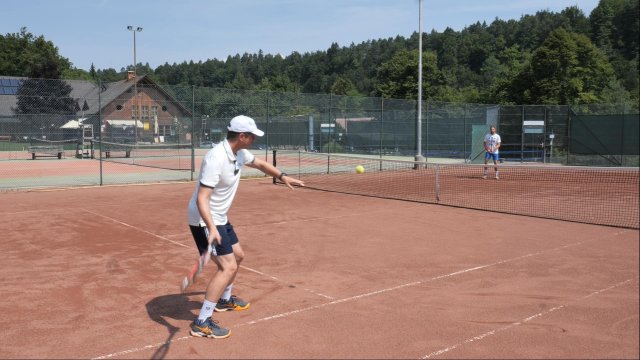 forehand mini drill