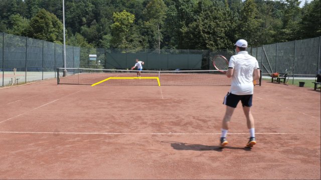 forehand short balls