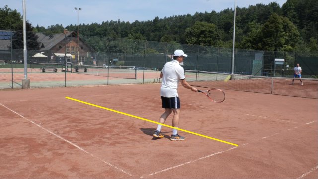 midi tennis topspin