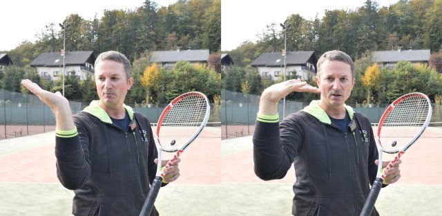 wrist extension and flexion