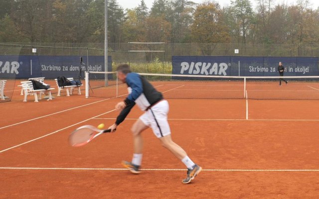 Reaching the ball on time and hitting it on time is very challenging in tennis…