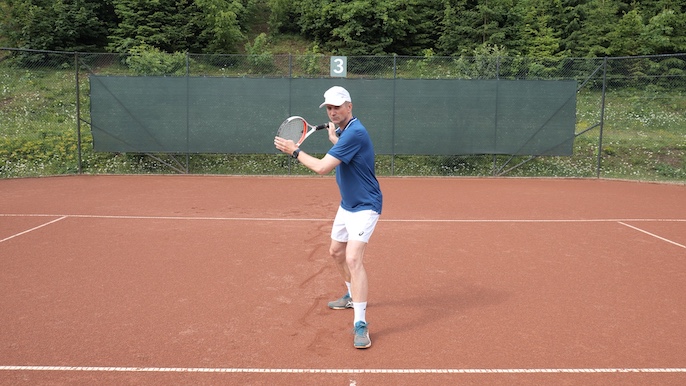 moving backward drill