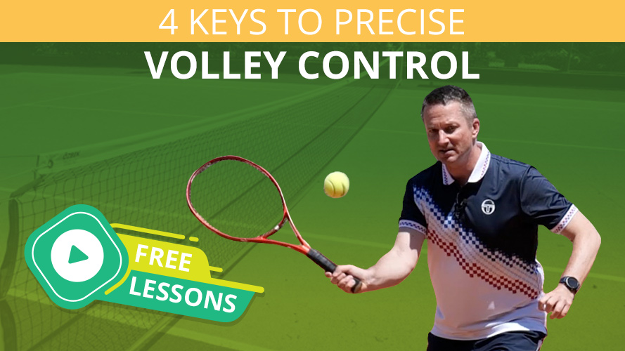 volley control course